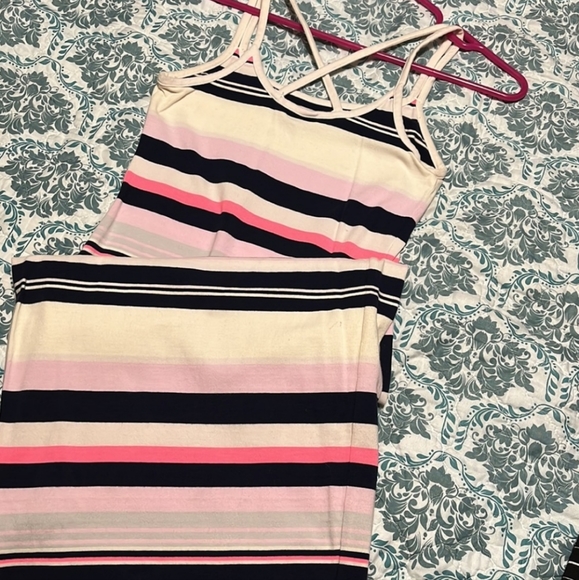 A/X Armani Exchange Striped Summer Dress Size XS - Picture 1 of 3